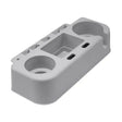 8WD1096-717 Wise Seating Seat Caddy with multiple compartments for storage and easy-to-access slots, perfect for marine environments.
