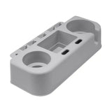 8WD1096-717 Wise Seating Seat Caddy with multiple compartments for storage and easy-to-access slots, perfect for marine environments.