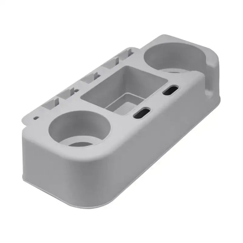 8WD1096-717 Wise Seating Seat Caddy with multiple compartments for storage and easy-to-access slots, perfect for marine environments.