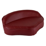 Maroon vinyl boat seat from Wise Seating Pro casting seat collection