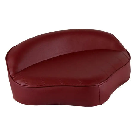Maroon vinyl boat seat from Wise Seating Pro casting seat collection