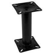 8WD1250 Wise Seating 7' Black Steel Pedestal for boat seats, durable construction, provides stable support, elevated seating, marine use