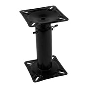 8WD1255 Wise Seating Adjustable 12-18' Black Steel Pedestal for boats, RV, Automotive, Powersports, off-road, marine, exterior, truck accessories, interior, truck bed, RV parts, Marine, AVADA - Best Sellers, Marine Maintenance