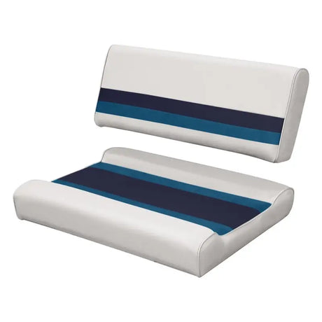 8WD125FF-1008 Wise Seating Deluxe Series Flip-Flop Seat Cushio - Boat