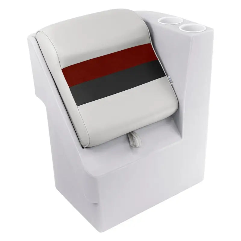 8WD1305R-1009 Wise Seating Deluxe Series Lean Back Recliner Ri - Boat Seat