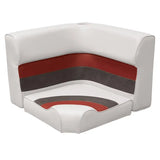 Wise Seating Deluxe Series Corner Section Cushion, premium materials, corner design, easy installation, versatile use, comfort, RV, automotive, powersports, off-road, marine, exterior, truck accessories, interior, truck bed, RV parts, Marine, AVADA - Best Sellers, Marine Maintenance