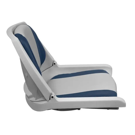 8WD139LS-015 Wise Seating Padded Plastic Fold Down Seat - Boat