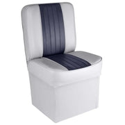 8WD1414P-660 Wise Seating Deluxe Jump Seat - Boat