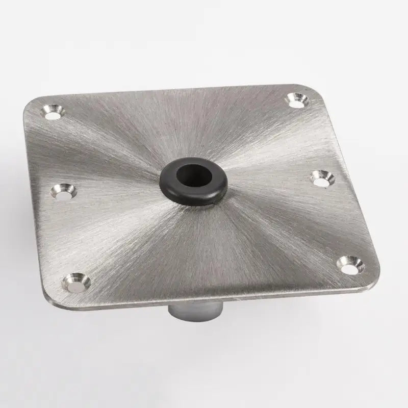 8WD2000-2 Wise Seating King Pin 11’ Pedestal Seat Post - Boat Base Plate