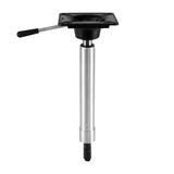Wise Seating King Pin Power Rise Pedestal, 16-inch adjustable boat seat pedestal.