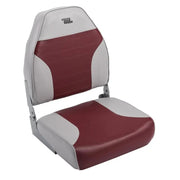 8WD588PLS-661 Wise Seating Standard High Back, premium materials, marine, automotive, outdoor, comfort, durability, support.