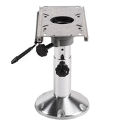 8WP21-374 Wise Seating Adjustable Pedestal With Seat Slide - Boat