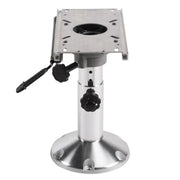 8WP21-374 Wise Seating Adjustable Pedestal With Seat Slide - Boat