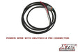 XTC Power Products 9' 18 Ga. Power Wire To 2 Pin Deutsch Connector