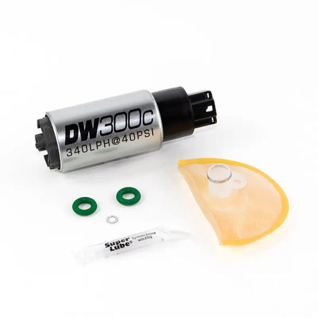 9-307-1008 Deatschwerks 340Lph Compact Fuel Pump W/ 1008 In, RV, Automotive, Powersports, off-road, marine, exterior, truck accessories,interior,truck bed, rv parts, AVADA - Best Sellers, Must Haves