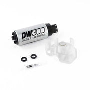 DeatschWerks 9-307-1026 DeatschWerks 340lph DW300C Compact Fuel Pump w/ 08-15 Mitsu EVO X Set Up Kit (w/o Mounting Clips)