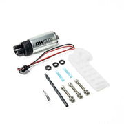 DeatschWerks 9-307-1060 DeatschWerks 15-19 Golf R/15-18 1.8/15-18 GTI 340lph Compact Fuel Pump w/o clips w/9-1060 Instl kit