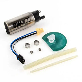 DeatschWerks 9-401-1046 DeatschWerks 415LPH DW400 In-Tank Fuel Pump w/ 9-1046 Install Kit 11-14 Ford Mustang V6/GT