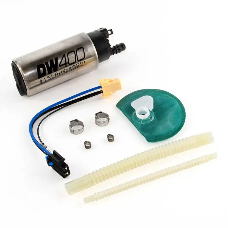 DeatschWerks 9-401-1046 DeatschWerks 415LPH DW400 In-Tank Fuel Pump w/ 9-1046 Install Kit 11-14 Ford Mustang V6/GT