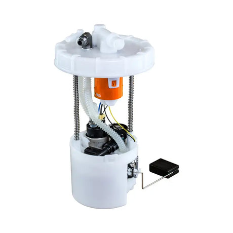 Automotive fuel pump assembly featuring Deatschwerks DW400 pump module for 8th Gen 2006