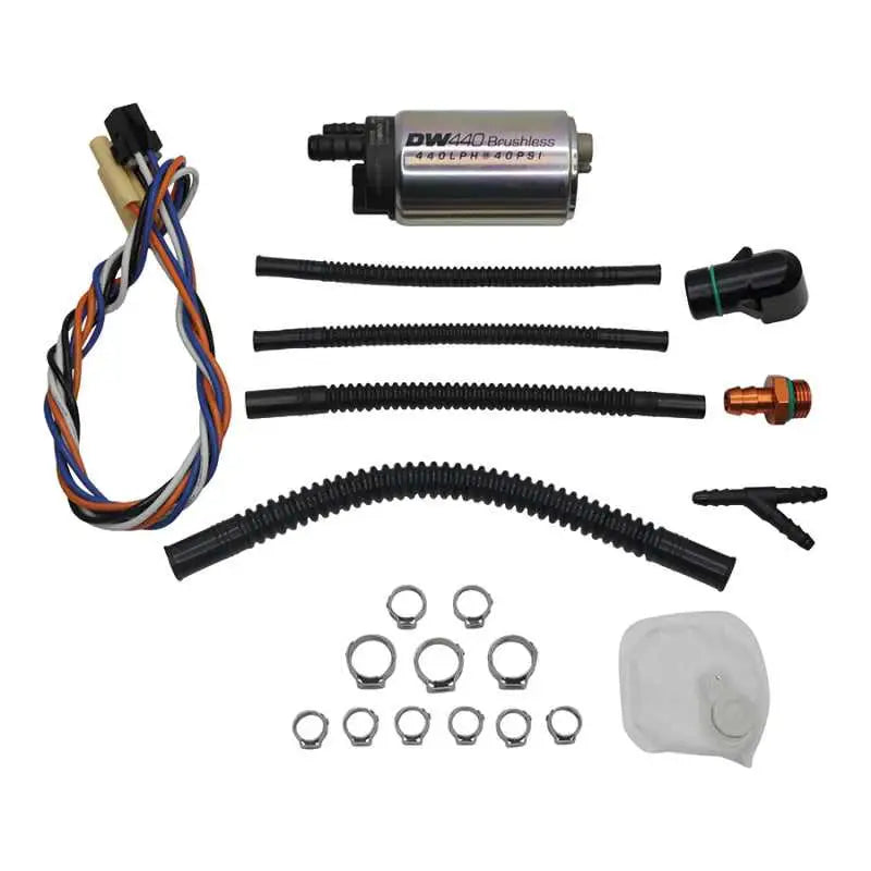 DeatschWerks 9-442-0901 DeatschWerks 2020+ Toyota Supra (A90) DW440 Brushless 440lph In-Tank Fuel Pump w/ Install Kit