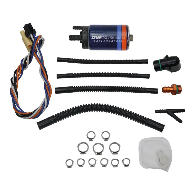 DeatschWerks 9-442-0901 9-442-0901 DeatschWerks 2020+ Toyota Supra (A90) DW440 Brushless 440lph In-Tank Fuel Pump w/ Install Kit