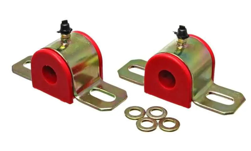 Energy Suspension 9.5159R Energy Suspension All Non-Spec Vehicle Red 23mm Front Sway Bar Bushings