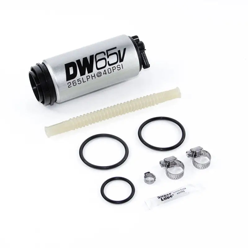 9-654-1025 Deatschwerks 265Lph In-Tank Fuel Pump W/ 9-1025 - Electric