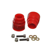 Energy Suspension 9.9156R Energy Suspension 00-04 Ford Excursion 4WD Red Front Axle Bump Stop Set