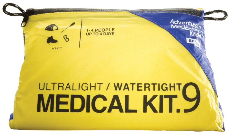Ultralight watertight Emergency Medical Kit for 1-4 people, 4-day survival