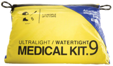 Ultralight watertight Emergency Medical Kit for 1-4 people, 4-day survival