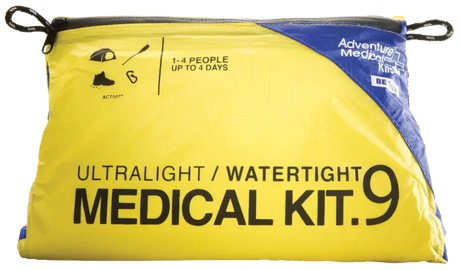 Ultralight watertight Emergency Medical Kit for 1-4 people, 4-day survival