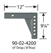 90-02-4200 Weight Distribution Hitch Shank