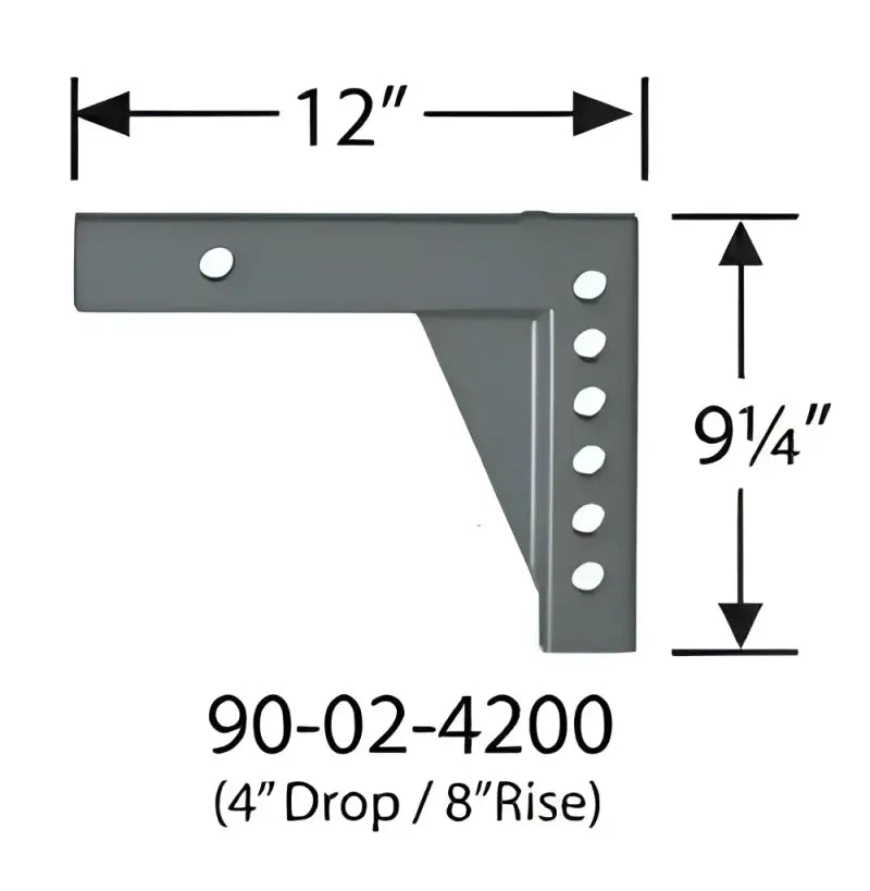 90-02-4200 Weight Distribution Hitch Shank