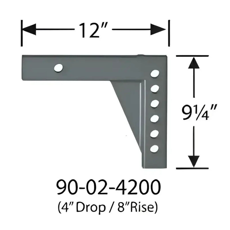 90-02-4200 Weight Distribution Hitch Shank