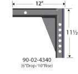 90-02-4340 Weight Distribution Hitch Shank