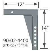 90-02-4400 Weight Distribution Hitch Shank
