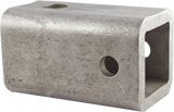 Metal square tube receiver for high load capacity RV and truck parts & accessories