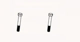 Two hex head bolts for the Equalizer Lnk Plt Blt and Lnk Plt Blt repair