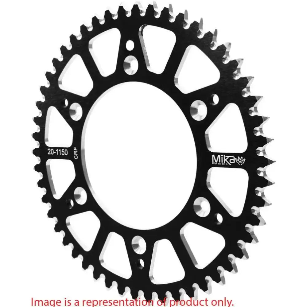 90-0738 Mika Metals Rear Sprocket Aluminium 38T-415 Cob - RV and Auto Parts