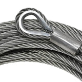 90-24585 Superwinch Wire Rope Assy-Tiger Shar - Winch Cable