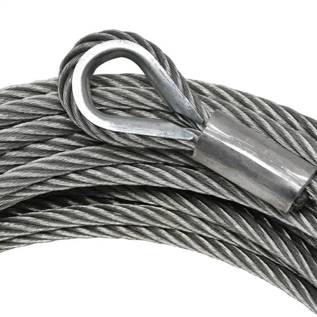 90-24585 Superwinch Wire Rope Assy-Tiger Shar - Winch Cable