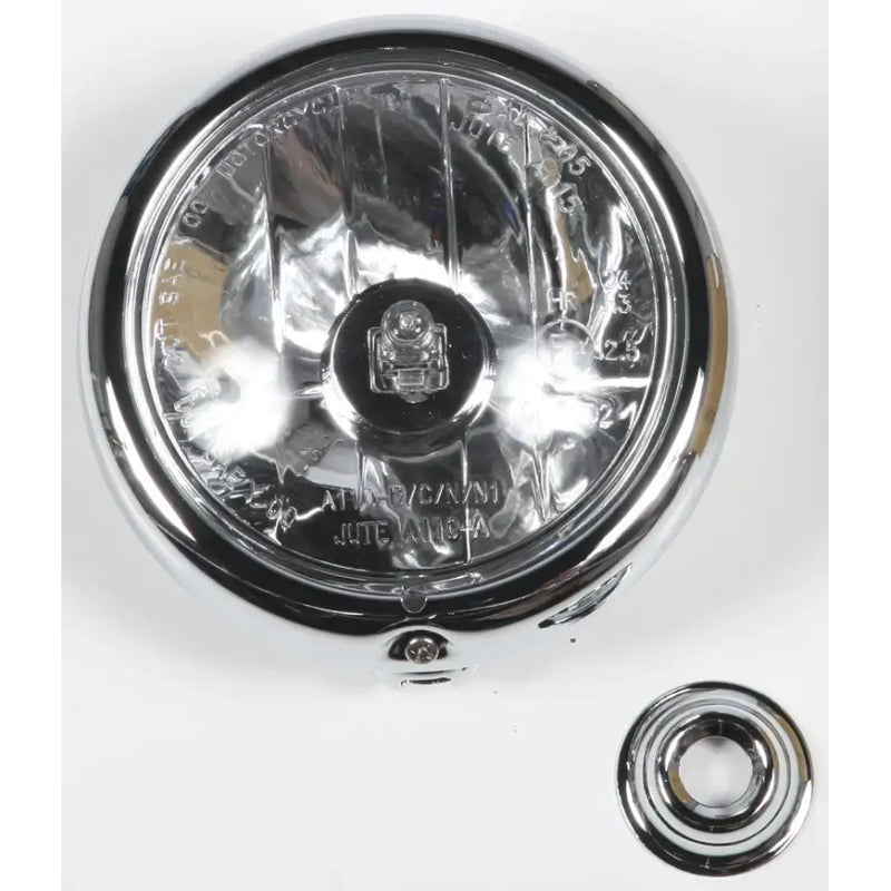 90-910505-000 Light ASSembly Chrome Shell Halogen H3 Bulb 