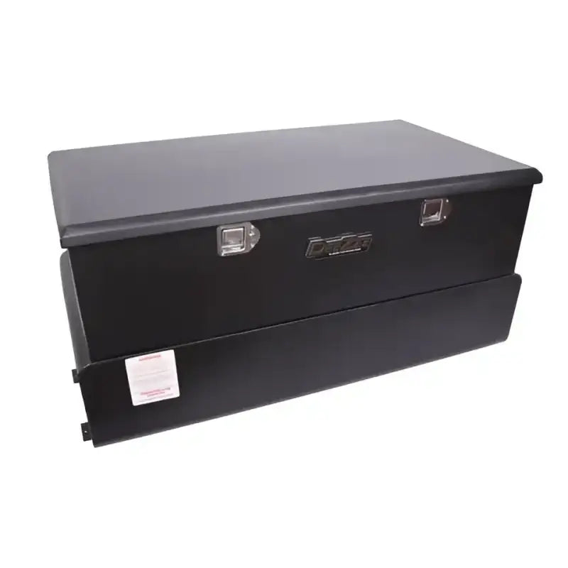 Durable black storage box, 900-2020T Dee Zee 2020 Consumer Take-Ones, sturdy construction for easy access and organization.