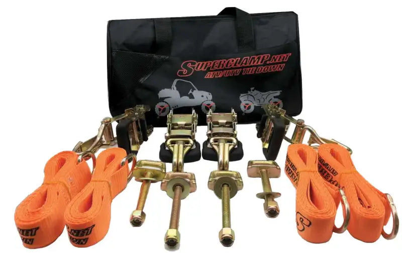 SUPERCLAMP 9000 ATV TIE DOWN