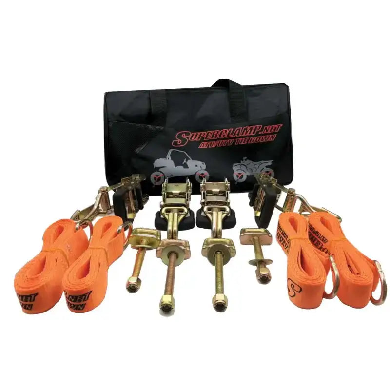 SUPERCLAMP 9000 ATV TIE DOWN