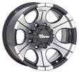 90000000497 Cepek Wheel Wheel 17 Inch Diameter x 9 Inch Width