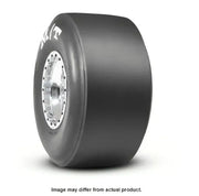 MT Drag Et Drag 32.0/14.0-15 tire showcasing durable construction and slick design for enhanced performance. Image may differ from actual product.