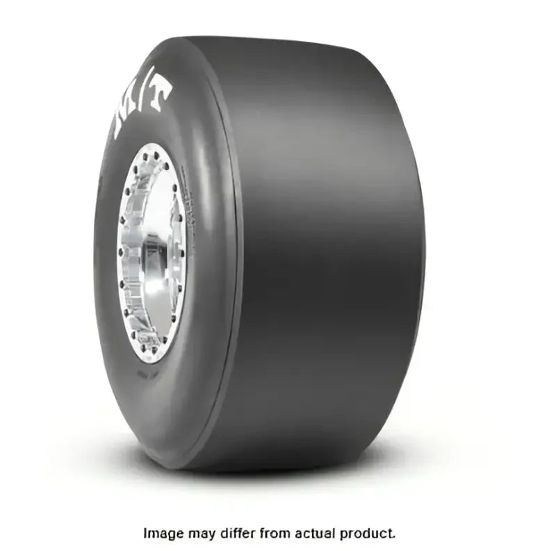 MT Drag Et Drag 32.0/14.0-15 tire showcasing durable construction and slick design for enhanced performance. Image may differ from actual product.
