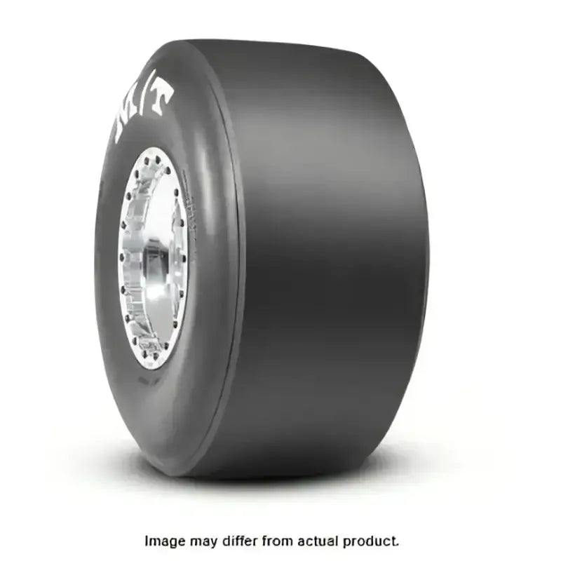 MT Drag Et Drag 32.0/14.0-15 tire showcasing durable construction and slick design for enhanced performance. Image may differ from actual product.